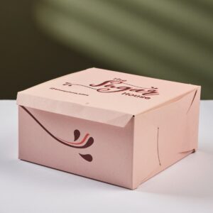 Caja Tipo Respostería